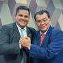 O senador do Amapá foi eleito para ser o presidente do Senado no biênio 2025-2026 Brasília (ÚNICO) - O senador Eduardo Braga (MDB-AM) comemorou a eleição de...