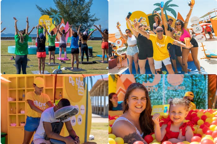 O Boticário traz experiência de beleza e bem-estar na Arena de Verão Destino SC