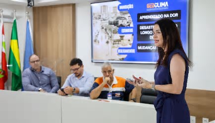 Fecam sedia apresentação sobre edital de R$ 10 milhões para equipar Defesas Civis Municipais em SC