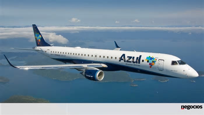 Azul atenta a oportunidades em Portugal lança voo direto Porto-Recife