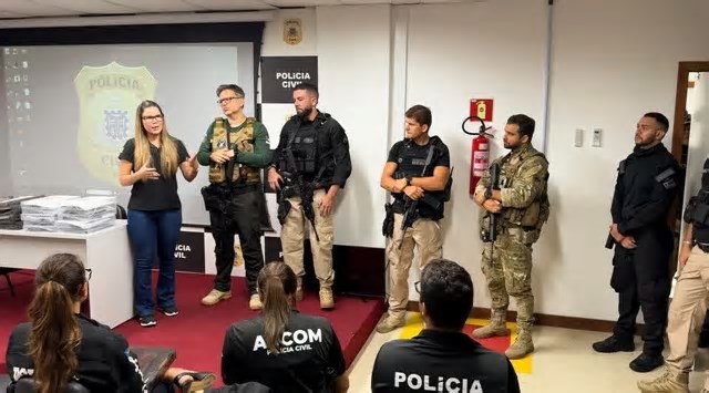 Operação “Tela Fria” prende 14 envolvidos em quadrilha especializada em furtos e desbloqueio de celulares em grandes eventos