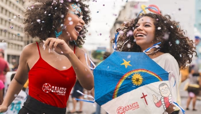MC Games entra no ritmo do Carnaval e promove diversas celebrações no Nordeste