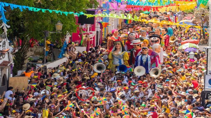 Como ver a programação do Carnaval de Recife?