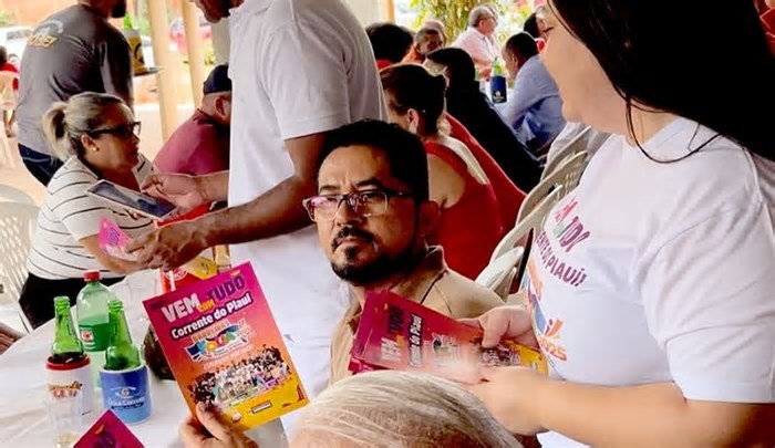 Barreiras Folia 2025: Vem com Tudo Corrente do Piauí encerra agenda de lançamentos na divulgação do carnaval barreirense