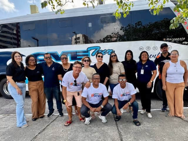 Secretaria de Estado do Turismo inicia caravana do Projeto ‘Viva Sergipe’ 2025