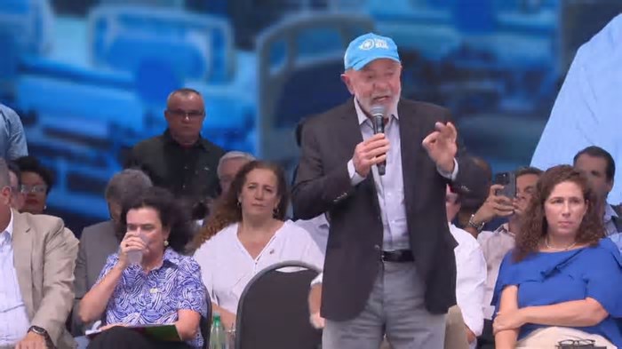 Lula destaca ausência de Castro em evento no RJ: