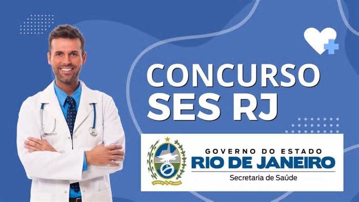 Concurso SES-RJ sai ainda em 2025; veja a previsão