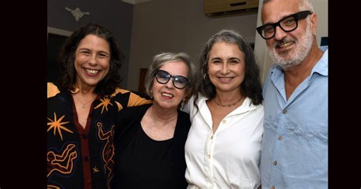 O primeiro encontro do ano da turma que produz cultura no Rio