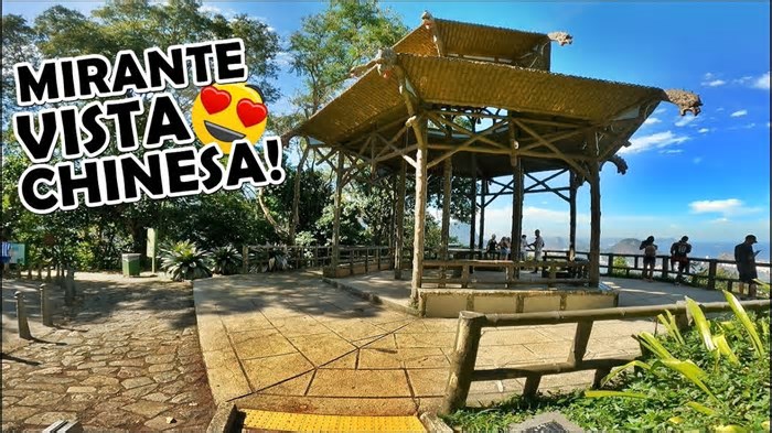 Vista Chinesa Rio de Janeiro: O Mirante Incrível Que Todo Turista Precisa Conhecer
