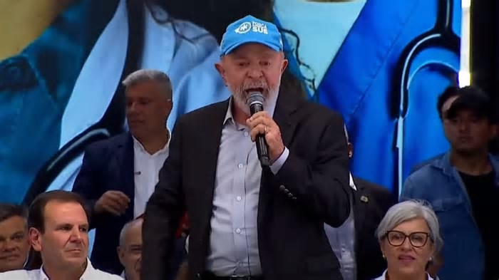 Lula critica Cláudio Castro por não participar de evento em hospital federal do Rio
