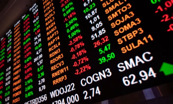 Ibovespa hoje ignora ganhos da Eletrobras (ELET3;ELET6) e fecha abaixo dos 123 mil pontos