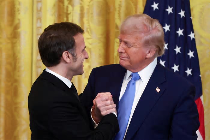 Macron diz que deixou Washington com pouca esperança sobre tarifas