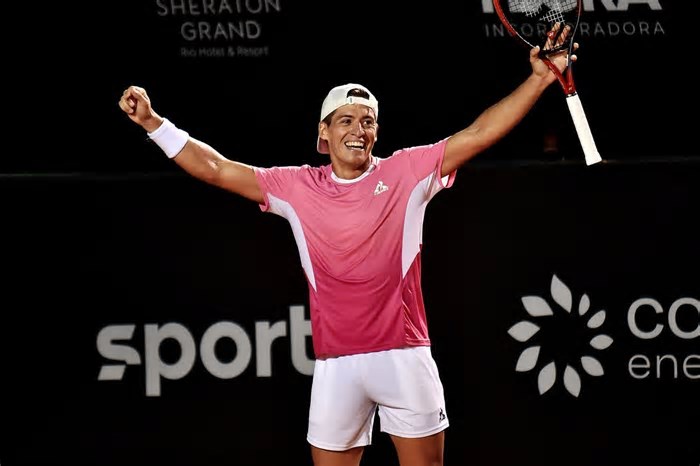 Rio Open: Sebastian Baez é o primeiro bicampeão do torneio carioca