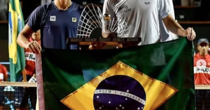 Melo e Matos superam espanhóis na final de duplas e Rio Open tem 1º título 100% nacional