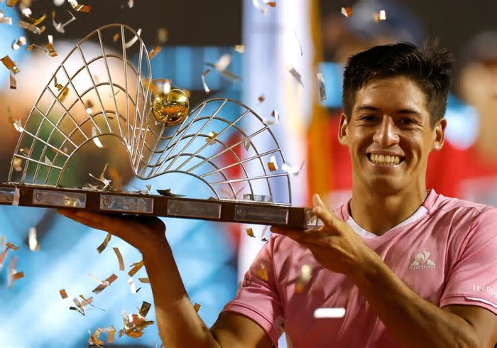 Argentine Baez wins back-to-back Rio Open titles