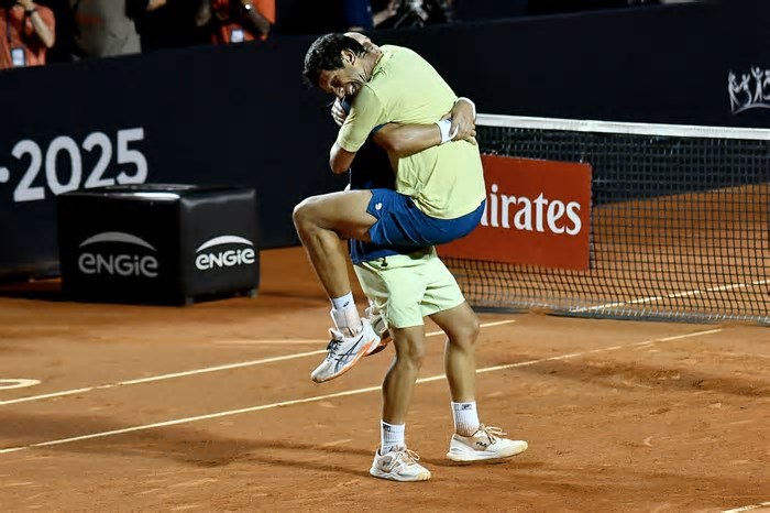 Rio Open: Rafael Matos e Marcelo Melo conquistam o torneio de duplas no ATP carioca