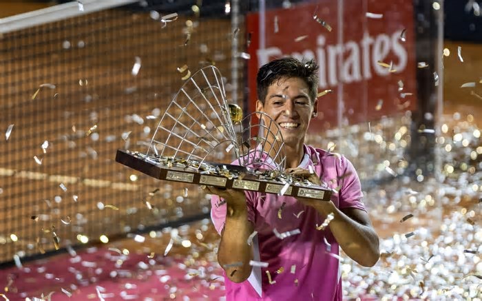 Rio Open: Baez derrota Muller, faz história e conquista bicampeonato
