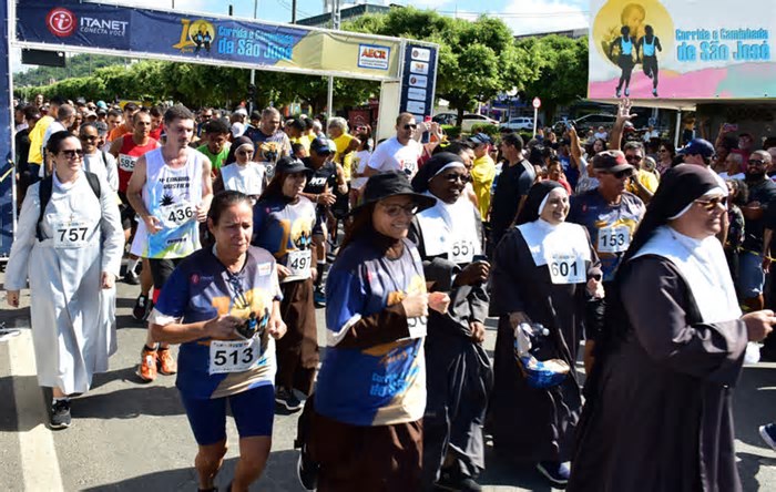 ‘Corrida e Caminhada de São José’ já é sucesso em Itaperuna