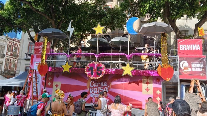Bloco Fogo & Paixão celebra 15 Anos com