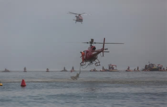 Bombeiros RJ fazem mais de oito mil salvamentos no mar em 2025