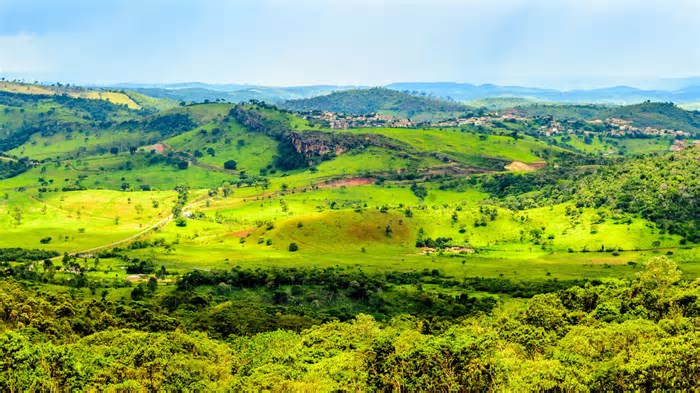 Essa cidade de Minas Gerais registrou quase 40ºC