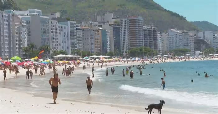 Rio de Janeiro atinge 'Nível de Calor 4' pela primeira vez; entenda o que significa