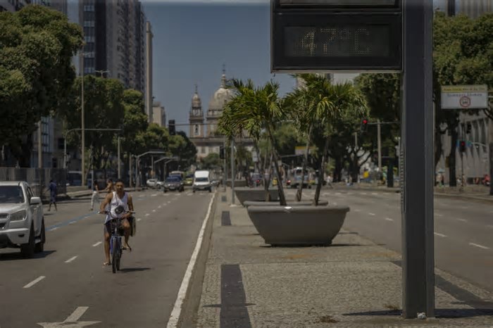 Como funciona a classificação de Nível de Calor? Sensação térmica no Rio pode passar dos 60°C
