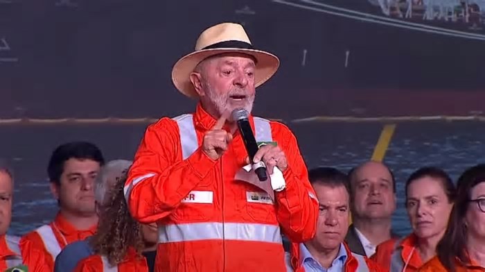 Lula ataca Lava Jato em evento da Petrobras no Rio de Janeiro
