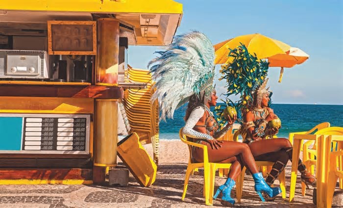 Cenas cariocas: livro contempla os extremos de um Rio de Janeiro quente e diverso