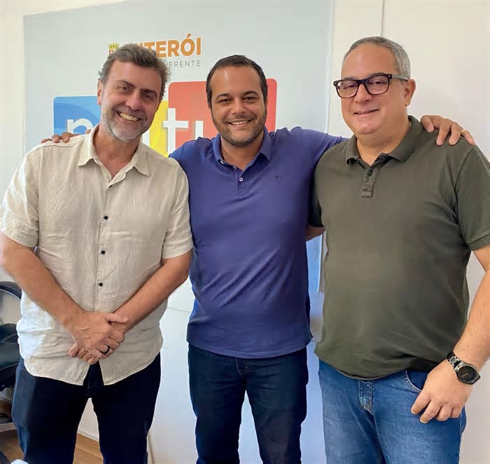 Marcelo Freixo, presidente da Embratur, visita a Neltur, para ampliar Niterói no radar do turismo internacional