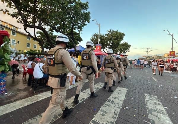 Festa de Yemanjá termina com 28 roubos e 155 furtos