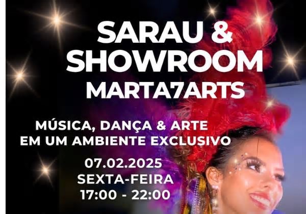 Sarau & Showroom Marta 7 Arts