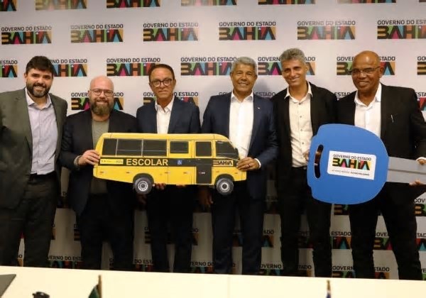 Jerônimo celebra convênio com prefeitura para construção de UBS em Morro de São Paulo