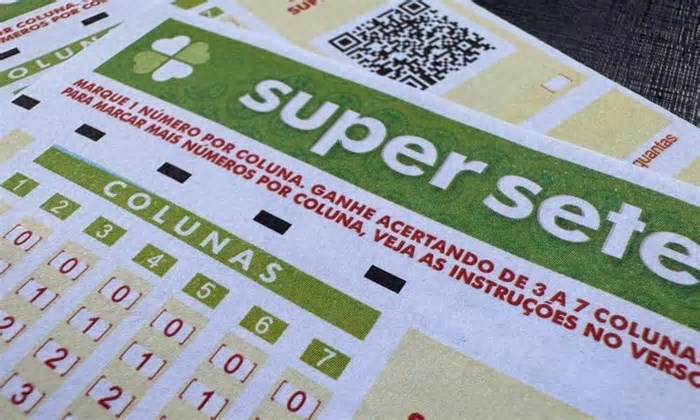 Super Sete 653: prêmio de R$ 550 mil pode ser pago no sorteio desta segunda-feira em SP