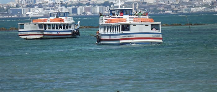 Travessias Salvador-Mar Grande e Salvador-Morro de São Paulo registram bom fluxo de passageiros