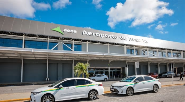 Aeroporto de Aracaju recebe quase 300 voos extras na alta temporada de 2025, impulsionando o turismo em Sergipe
