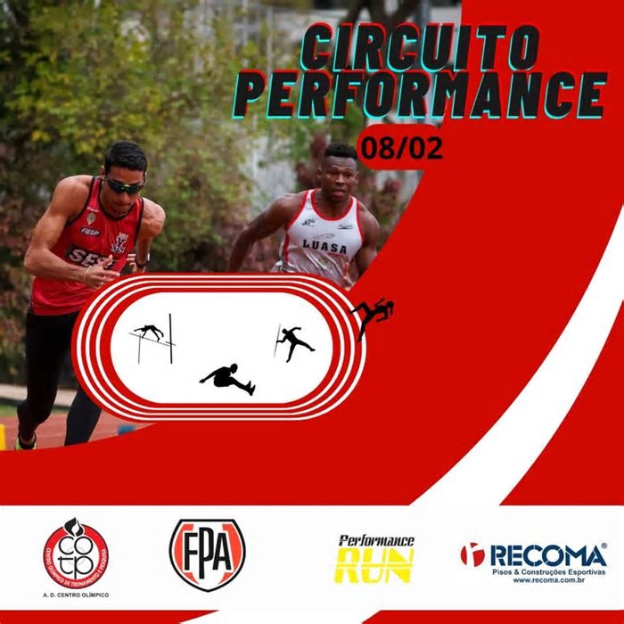 Circuito Performance tem segunda etapa neste sábado