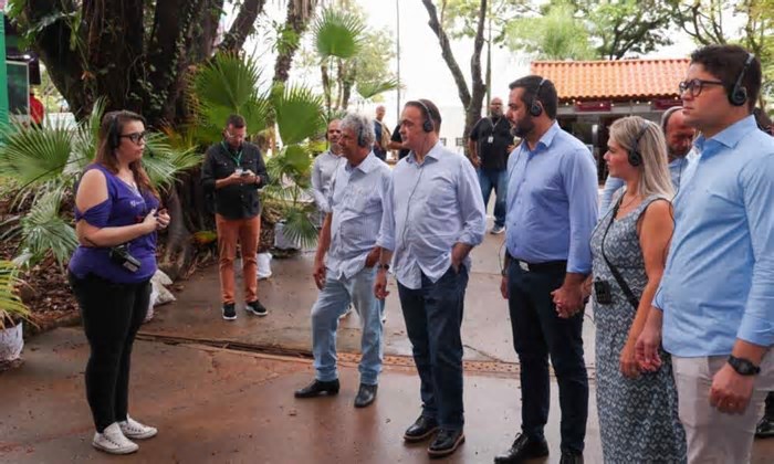 Secretário de Turismo visita a Festa da Uva de Jundiaí e reforça sua importância para o turismo em SP