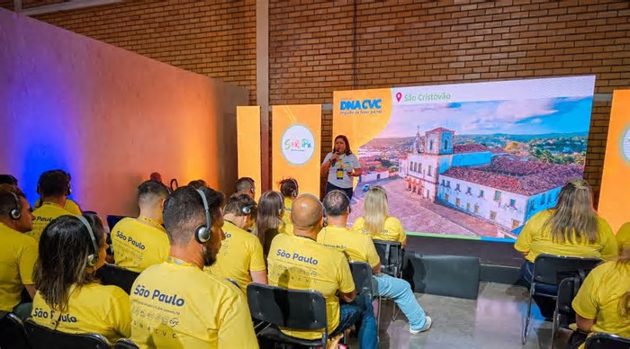 Sergipe é destaque na convenção de vendas CVC 2025 com capacitação turística