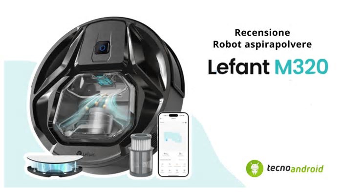 Lefant M320: potenza, tecnologia e convenienza in un robot aspirapolvere – Recensione