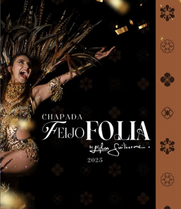 Chapada feijofolia 2025 promete grande festa com jeito moleque e atrações locais