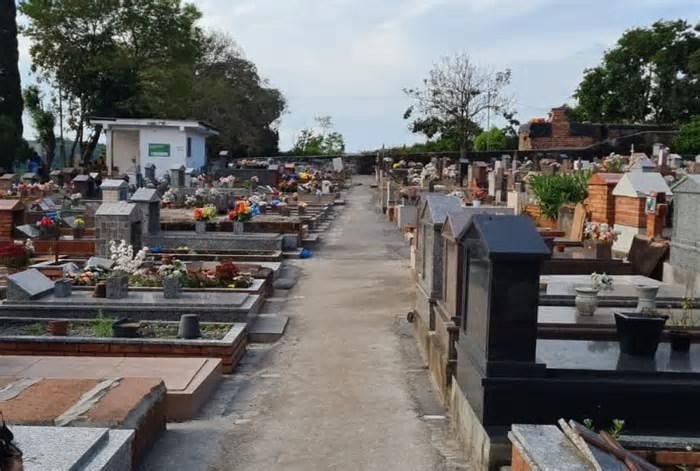 Começa a regularização de pendências no Cemitério Municipal de Estância Velha