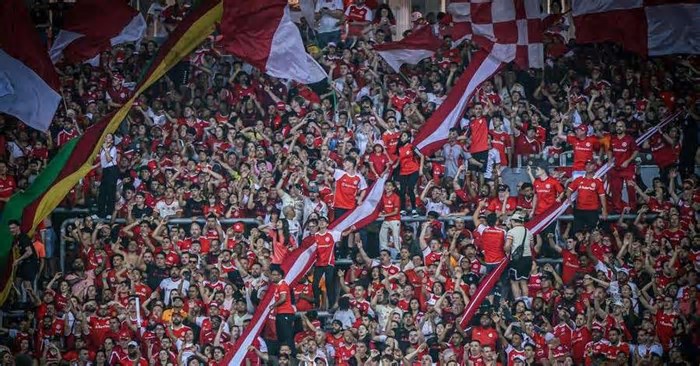 Inter projeta a presença de 35 mil colorados na partida contra o Caxias, sábado, no Beira-Rio