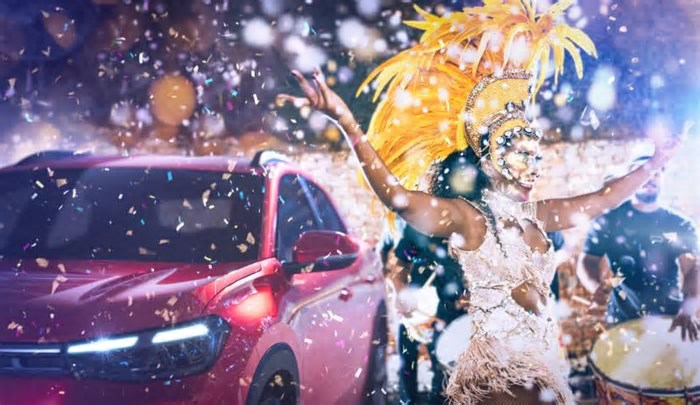 VW revela Tera “por completo” no carnaval carioca