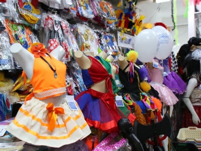 Garimpos de Carnaval: veja o que é possível encontrar no Centro do Recife para cair na folia
