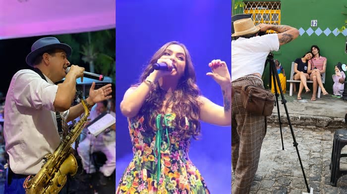 Prévias de carnaval, gravação de DVD de Raphaela Santos, Festival Reside Amaro e mais: veja agenda cultural no Grande Recife