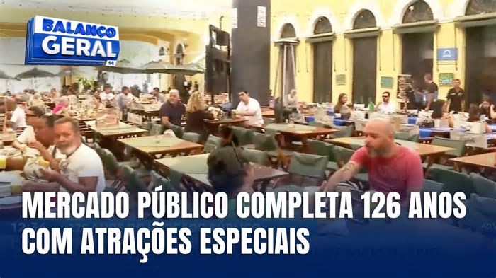 126 anos de tradição: Mercado Público terá programação especial