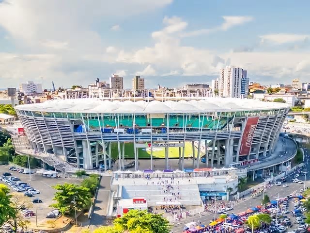 Bahia x The Strongest: Arena Fonte Nova sedia partida da Libertadores pela primeira vez nesta terça-feira (25)