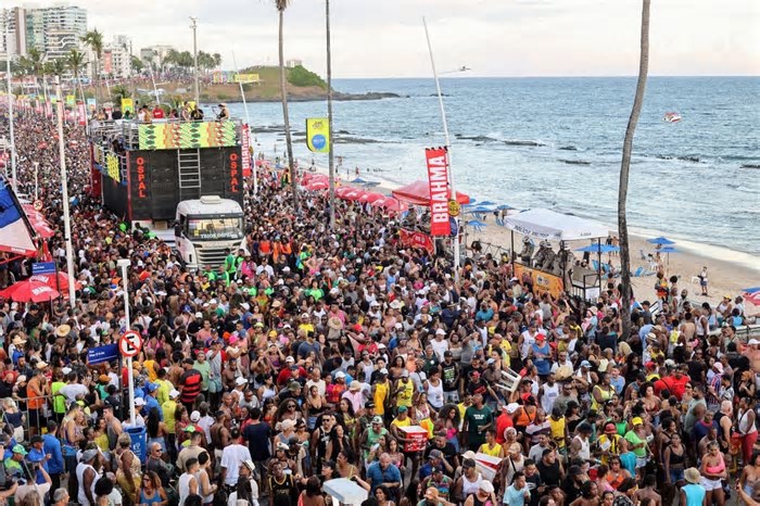 Confira a programação completa do Carnaval de Salvador