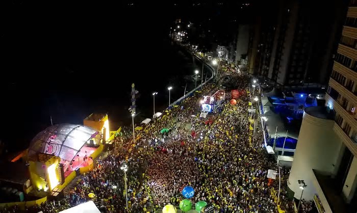 TV Brasil transmite ao vivo cinco dias do carnaval de Salvador